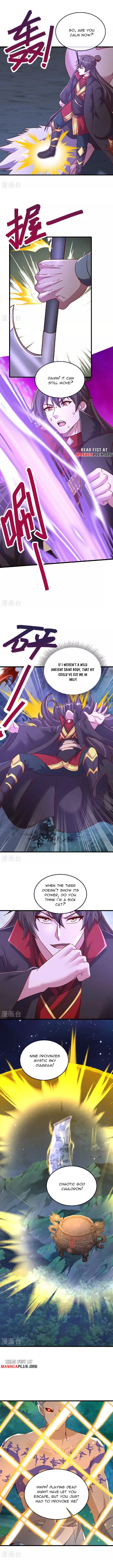 Banished Disciple's Counterattack Chapter 498 page 9 - 