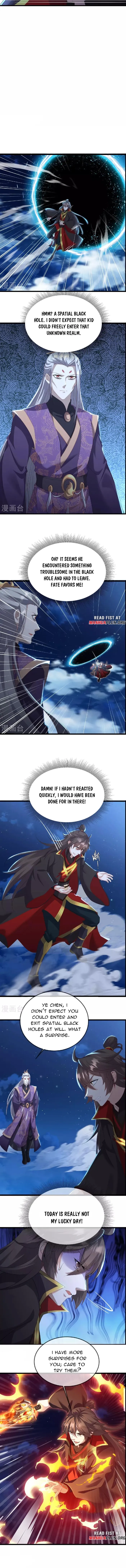 Banished Disciple's Counterattack Chapter 499 page 2 - 