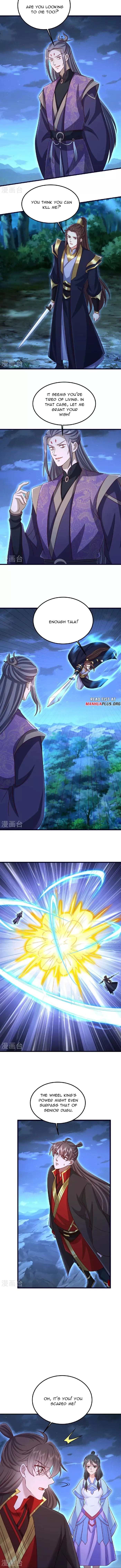 Banished Disciple's Counterattack Chapter 499 page 7 - 
