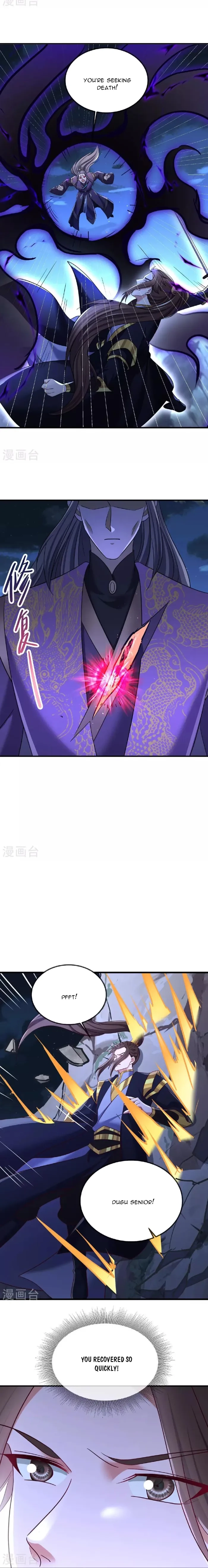 Banished Disciple's Counterattack Chapter 500 page 3 - 