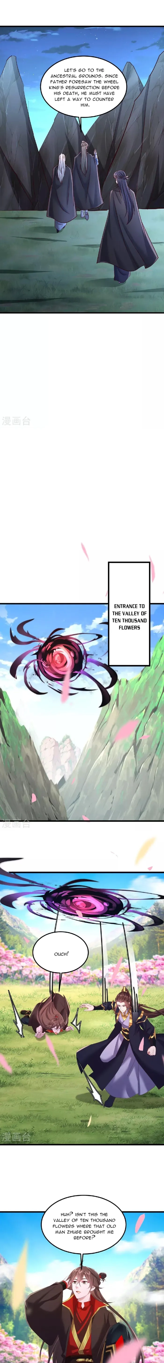 Banished Disciple's Counterattack Chapter 500 page 7 - 