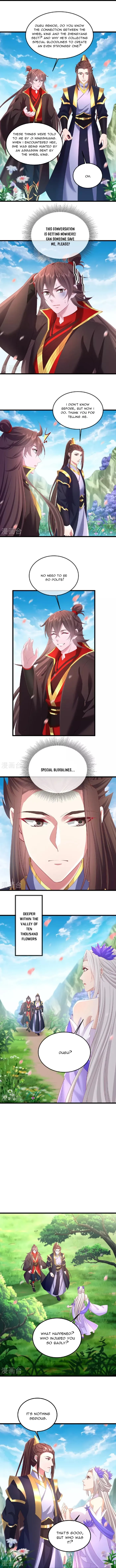 Banished Disciple's Counterattack Chapter 500 page 9 - 