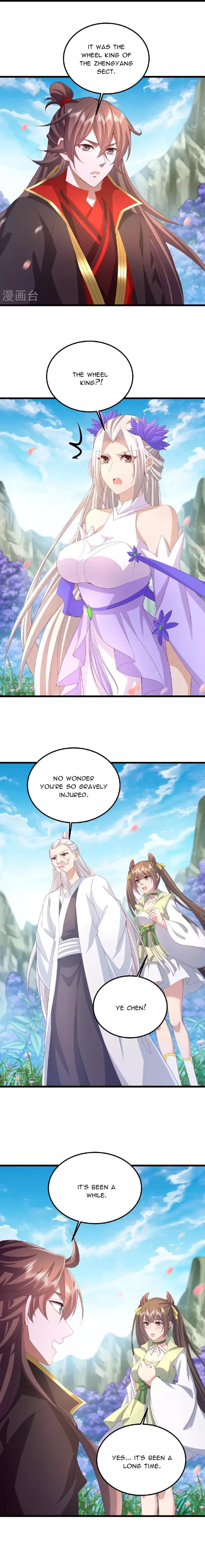 Banished Disciple's Counterattack Chapter 500 page 10 - 