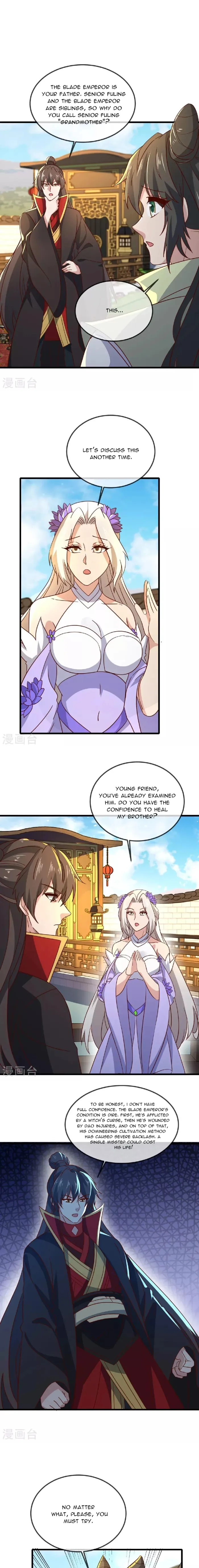 Banished Disciple's Counterattack Chapter 501 page 2 - 