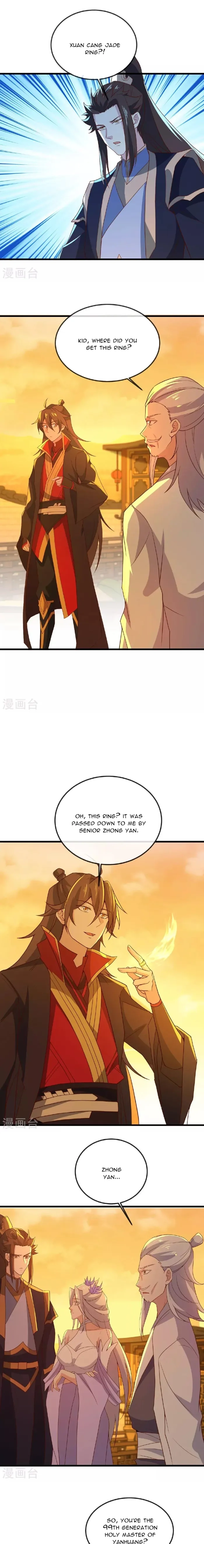 Banished Disciple's Counterattack Chapter 501 page 11 - 
