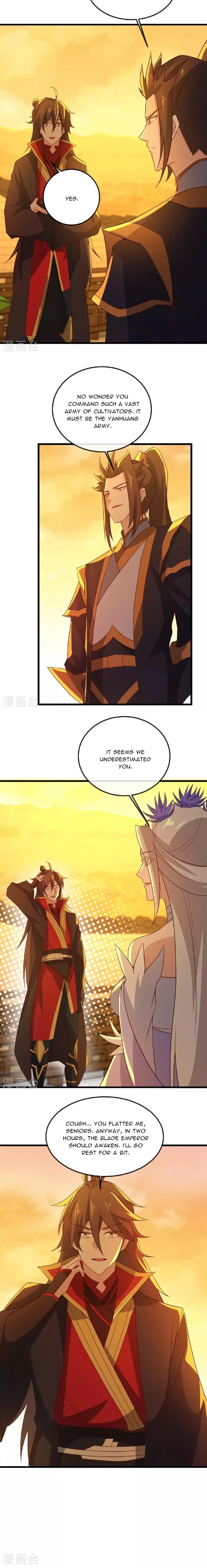 Banished Disciple's Counterattack Chapter 501 page 12 - 