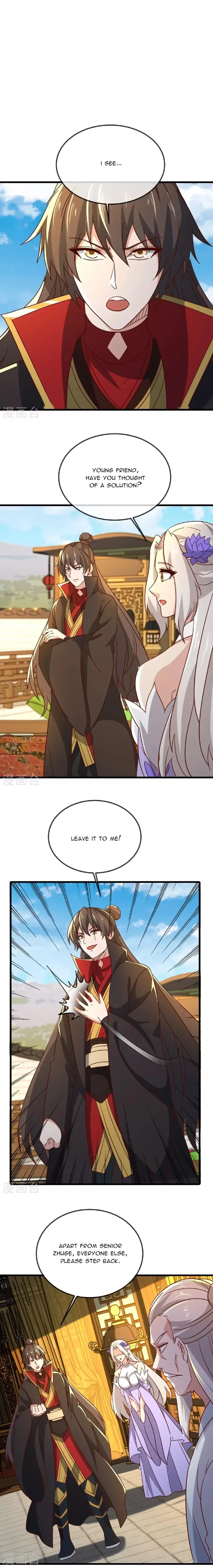 Banished Disciple's Counterattack Chapter 501 page 5 - 