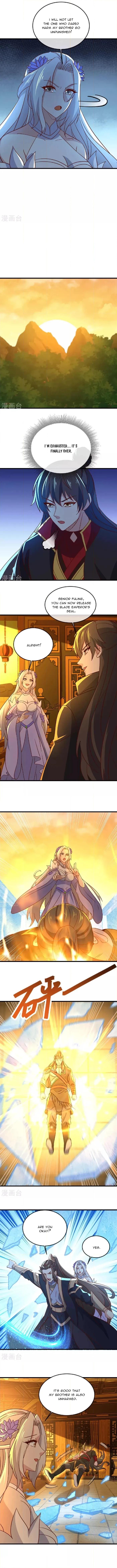 Banished Disciple's Counterattack Chapter 501 page 8 - 