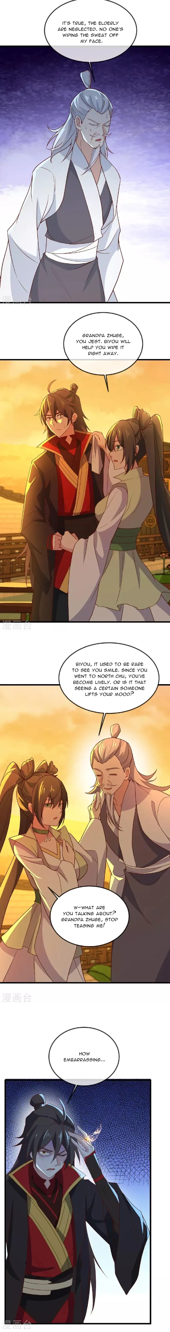 Banished Disciple's Counterattack Chapter 501 page 10 - 