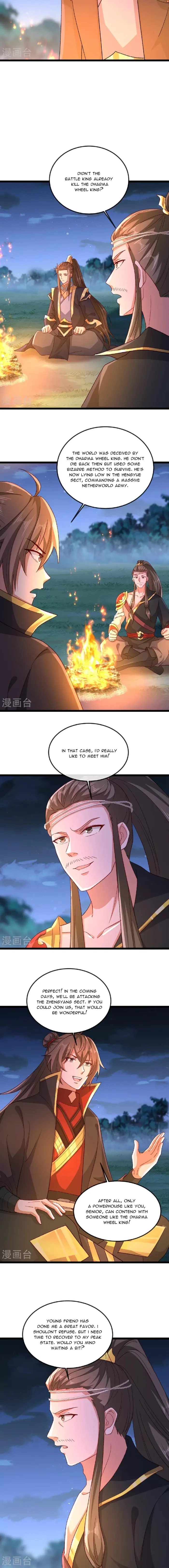 Banished Disciple's Counterattack Chapter 502 page 13 - 