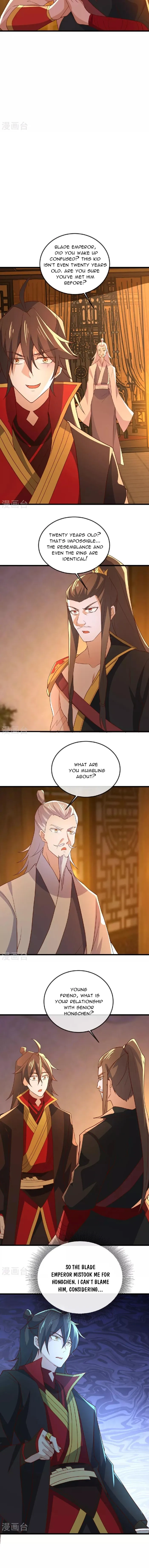 Banished Disciple's Counterattack Chapter 502 page 3 - 