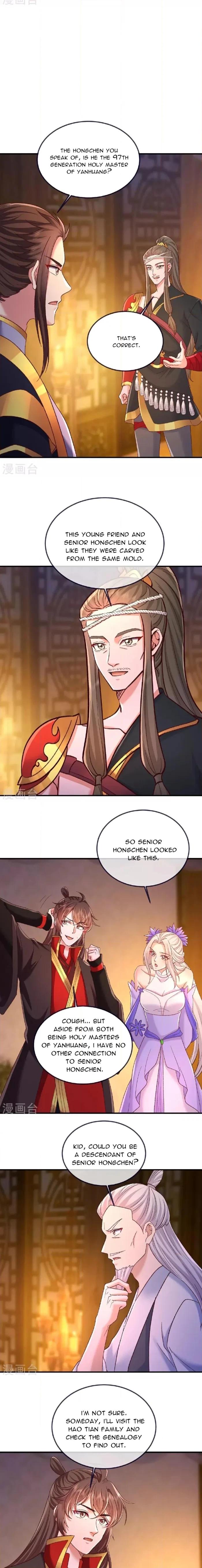 Banished Disciple's Counterattack Chapter 502 page 4 - 