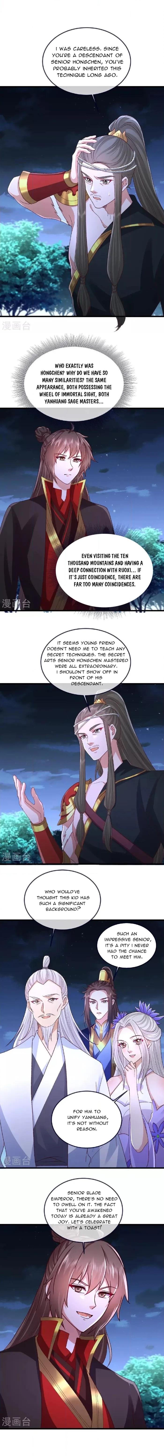 Banished Disciple's Counterattack Chapter 502 page 8 - 