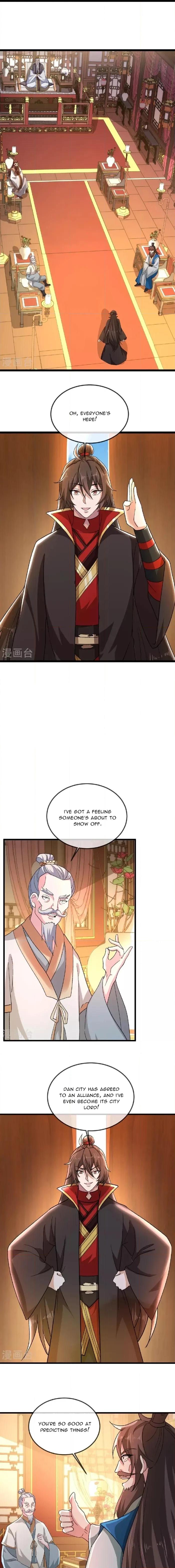 Banished Disciple's Counterattack Chapter 503 page 4 - 