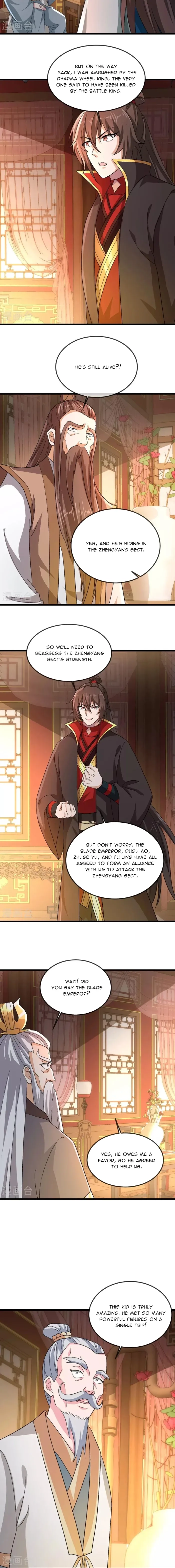 Banished Disciple's Counterattack Chapter 503 page 5 - 