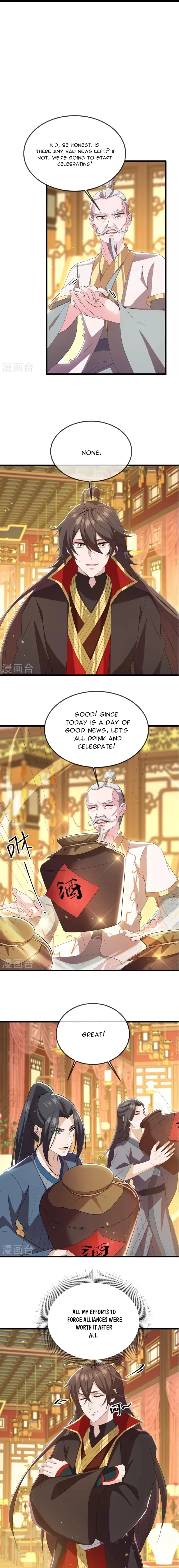 Banished Disciple's Counterattack Chapter 503 page 6 - 