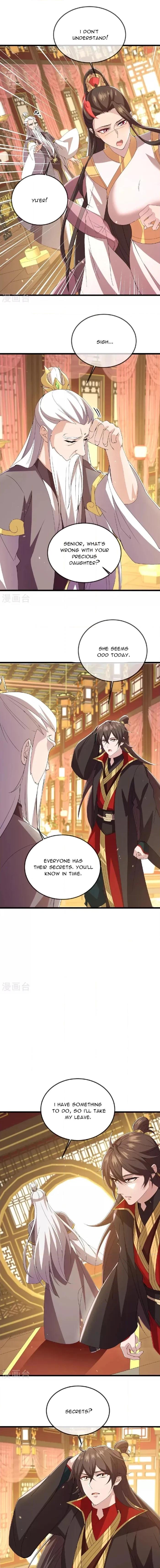 Banished Disciple's Counterattack Chapter 503 page 8 - 