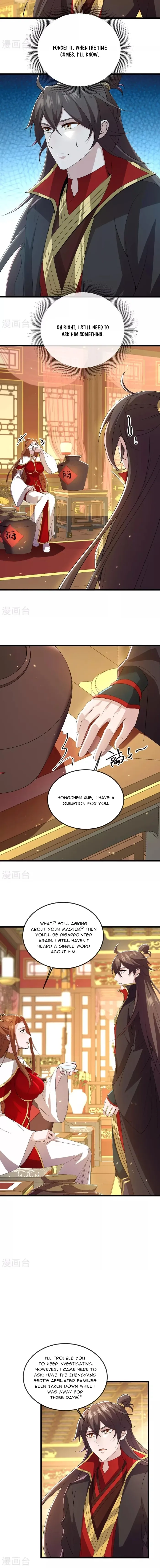 Banished Disciple's Counterattack Chapter 503 page 9 - 