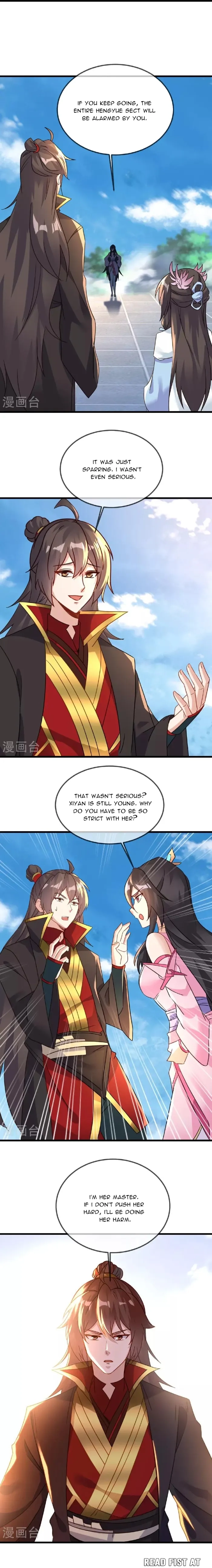 Banished Disciple's Counterattack Chapter 504 page 11 - 
