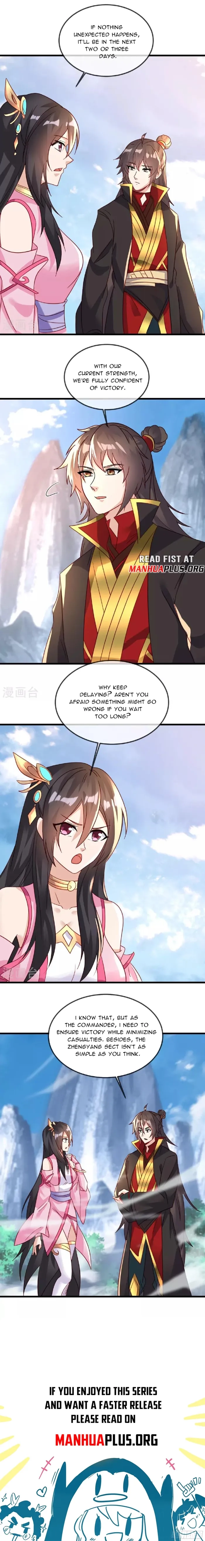 Banished Disciple's Counterattack Chapter 504 page 13 - 