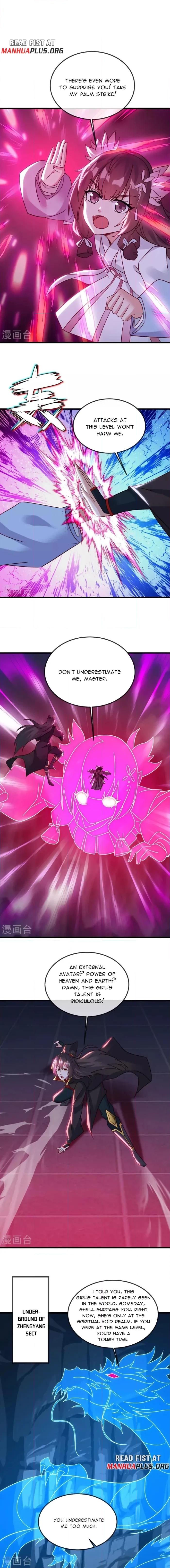 Banished Disciple's Counterattack Chapter 504 page 8 - 
