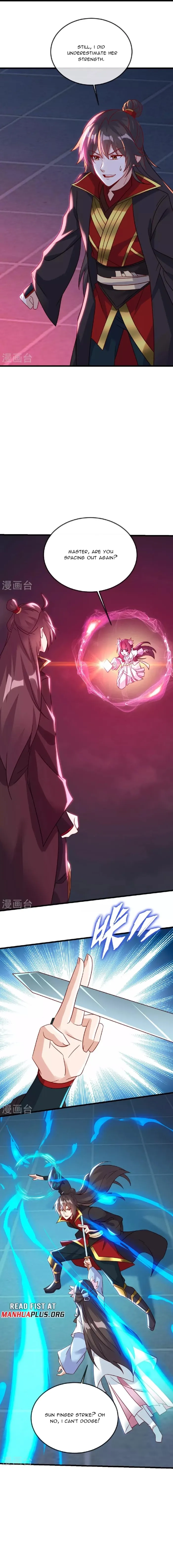 Banished Disciple's Counterattack Chapter 504 page 9 - 