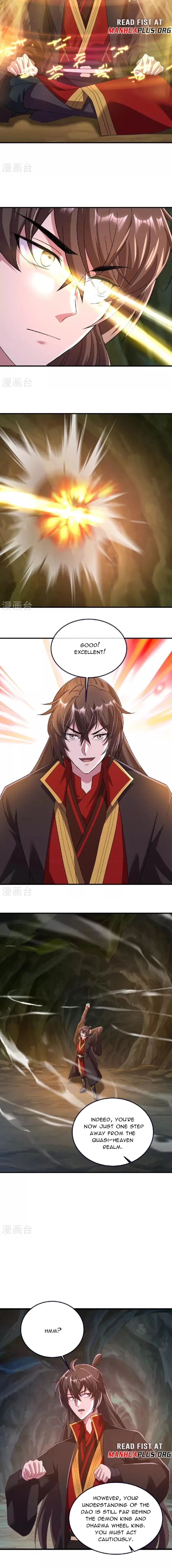 Banished Disciple's Counterattack Chapter 505 page 10 - 