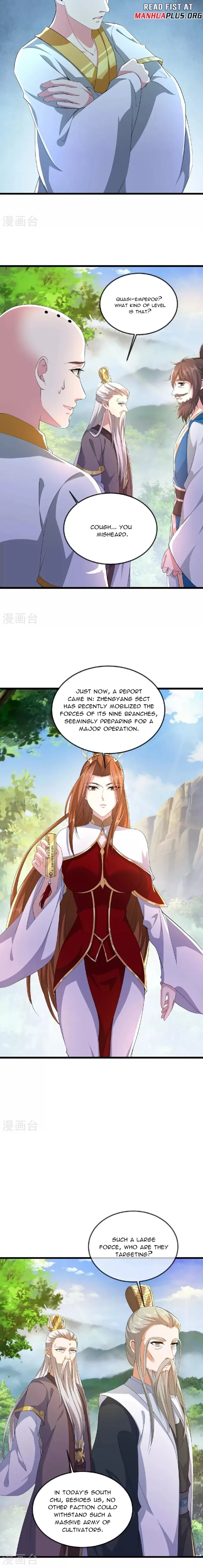 Banished Disciple's Counterattack Chapter 506 page 2 - 