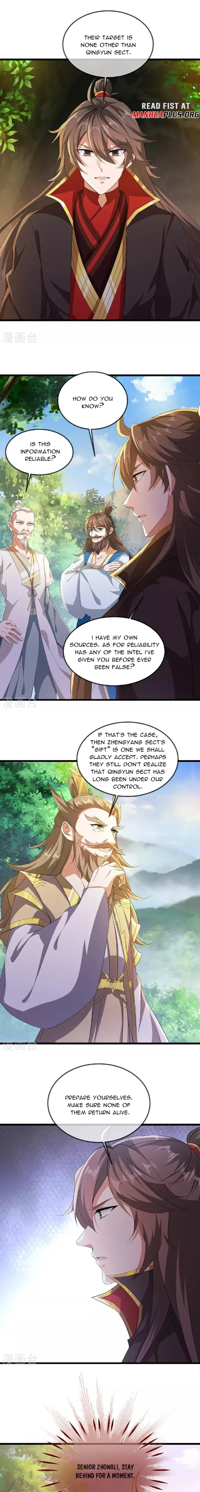 Banished Disciple's Counterattack Chapter 506 page 3 - 