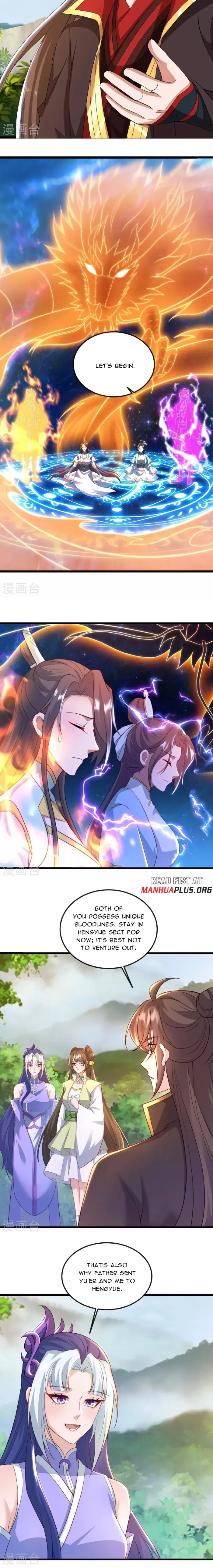 Banished Disciple's Counterattack Chapter 506 page 9 - 