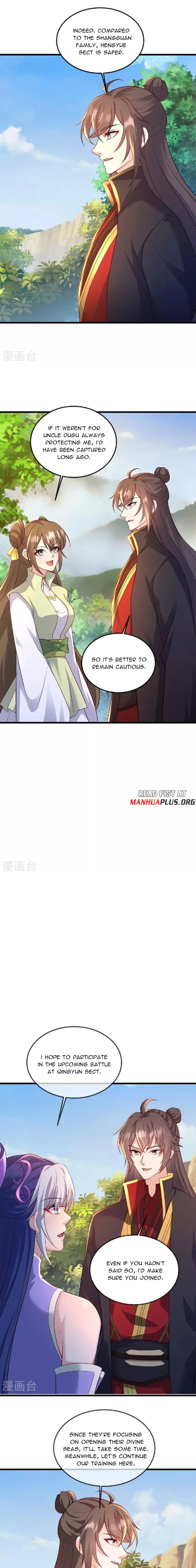 Banished Disciple's Counterattack Chapter 506 page 10 - 