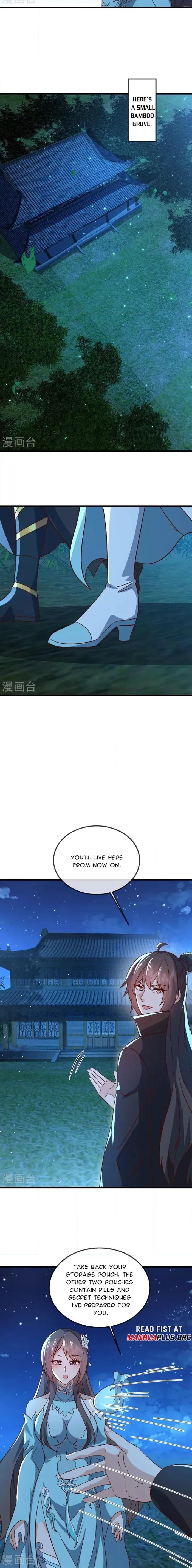 Banished Disciple's Counterattack Chapter 507 page 8 - 