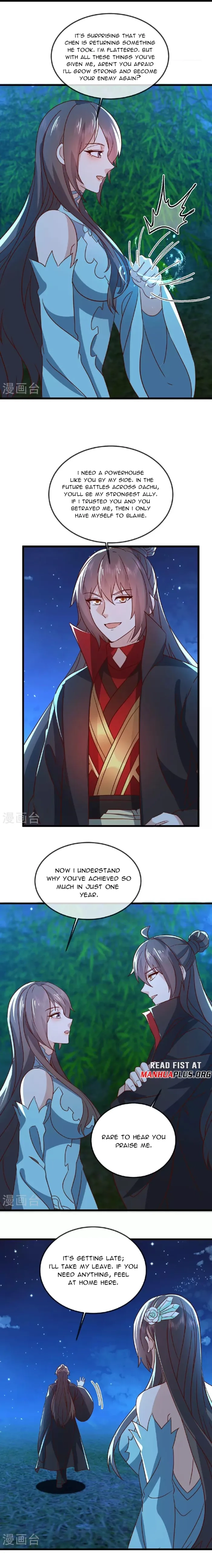 Banished Disciple's Counterattack Chapter 507 page 9 - 