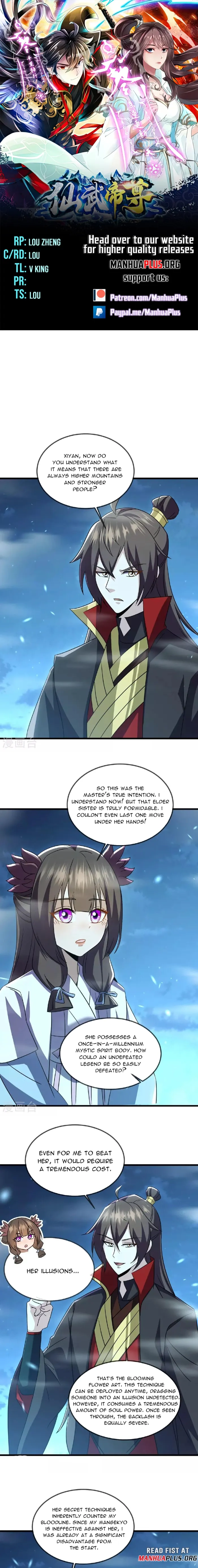 Banished Disciple's Counterattack Chapter 508 page 1 - 