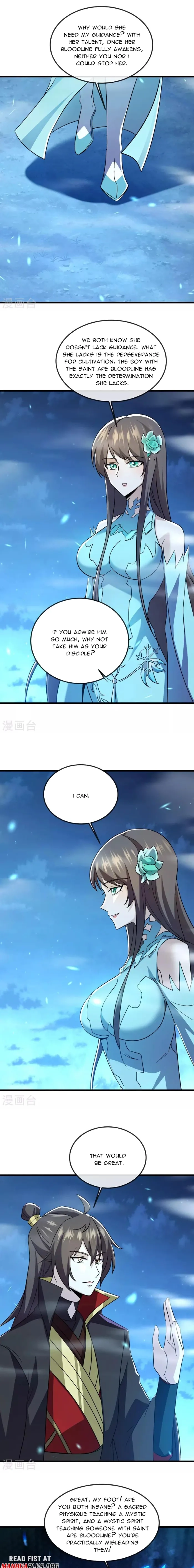 Banished Disciple's Counterattack Chapter 508 page 3 - 