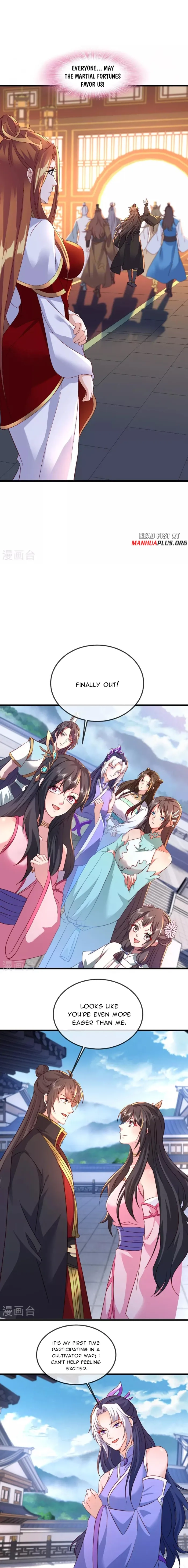 Banished Disciple's Counterattack Chapter 509 page 3 - 