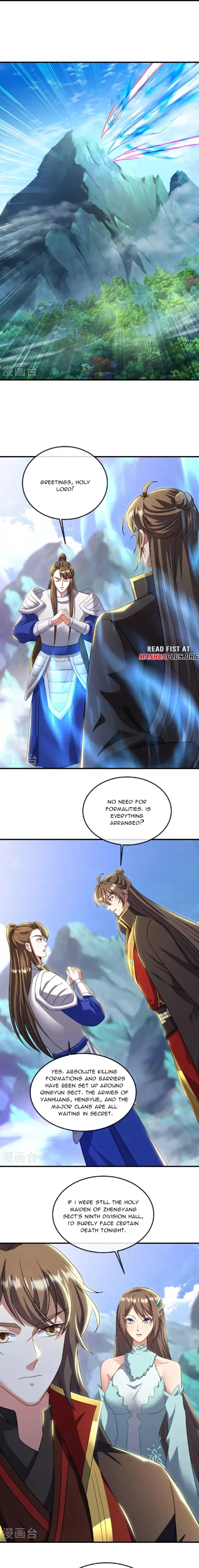 Banished Disciple's Counterattack Chapter 509 page 5 - 