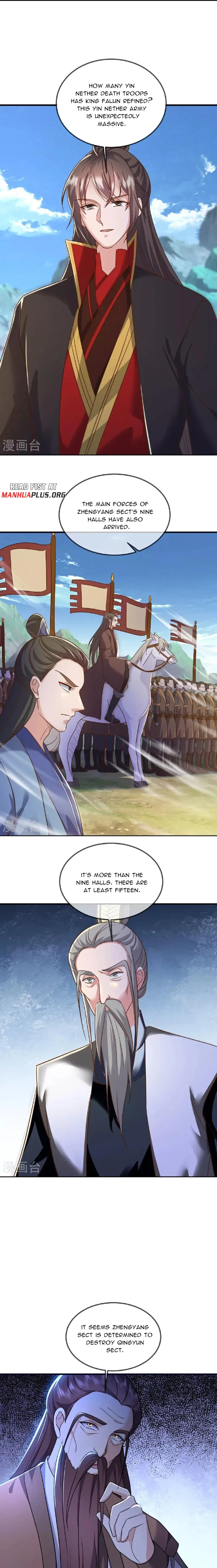 Banished Disciple's Counterattack Chapter 509 page 7 - 