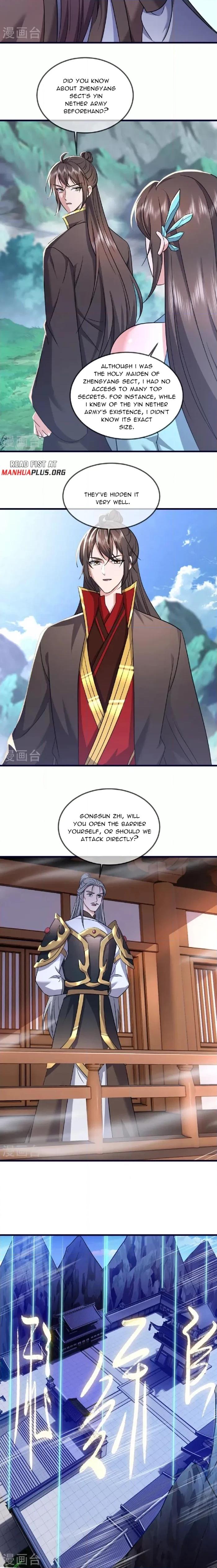 Banished Disciple's Counterattack Chapter 509 page 8 - 