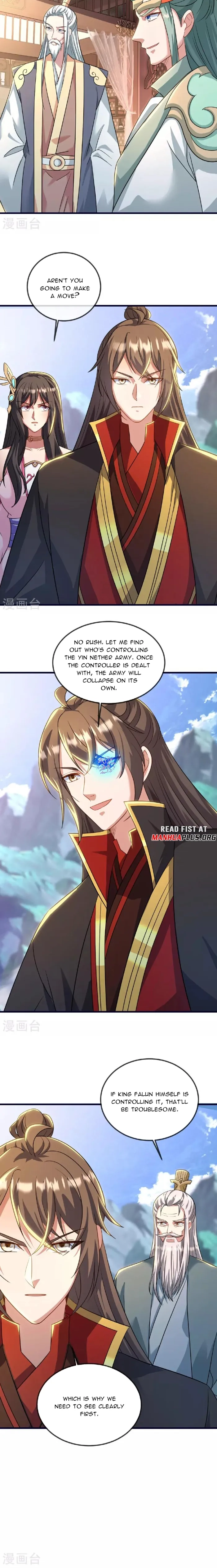 Banished Disciple's Counterattack Chapter 509 page 10 - 