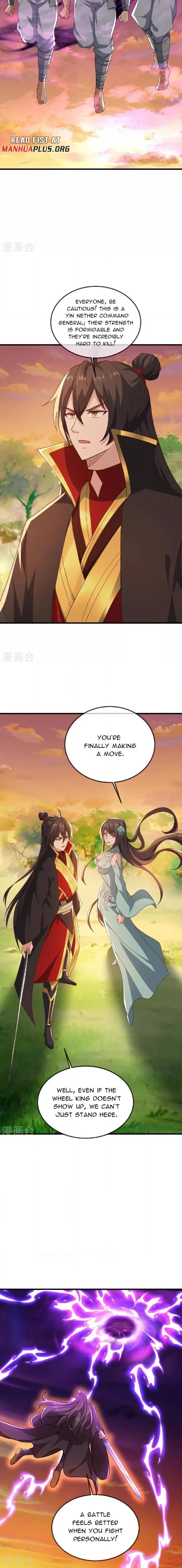 Banished Disciple's Counterattack Chapter 510 page 8 - 