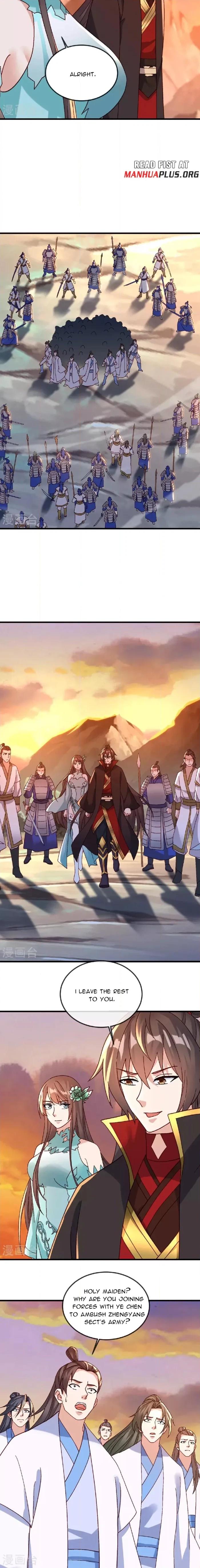 Banished Disciple's Counterattack Chapter 511 page 4 - 