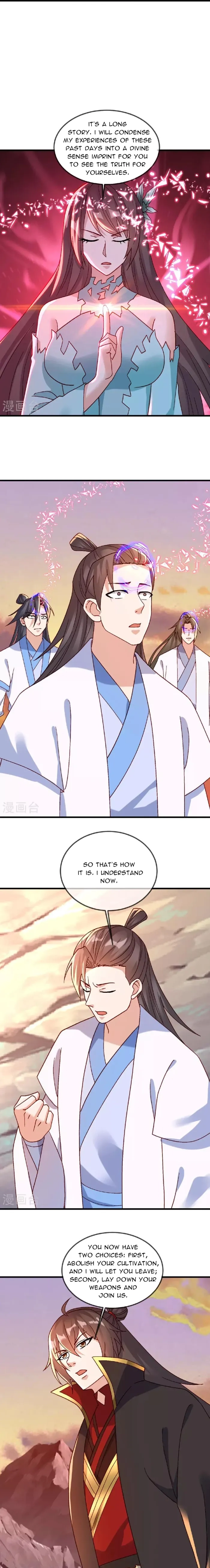 Banished Disciple's Counterattack Chapter 511 page 5 - 