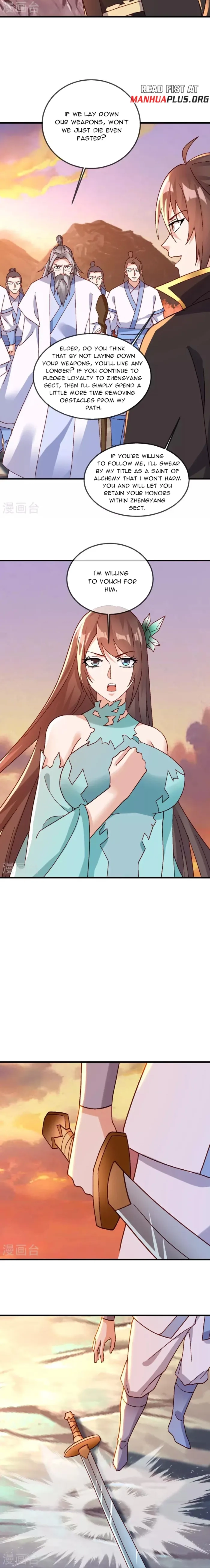 Banished Disciple's Counterattack Chapter 511 page 6 - 