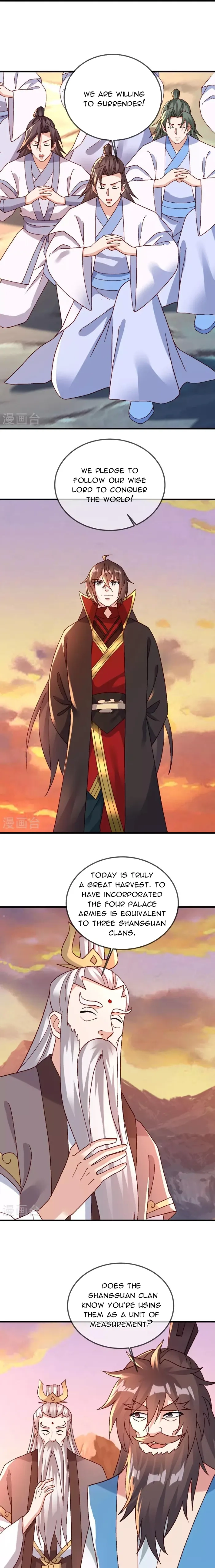 Banished Disciple's Counterattack Chapter 511 page 7 - 
