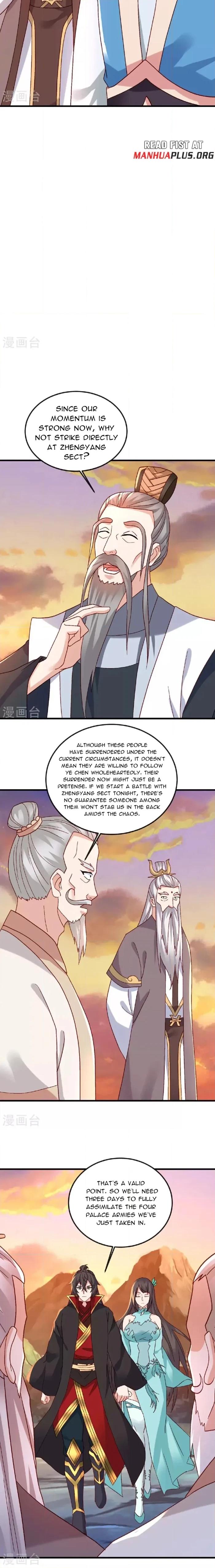 Banished Disciple's Counterattack Chapter 511 page 8 - 