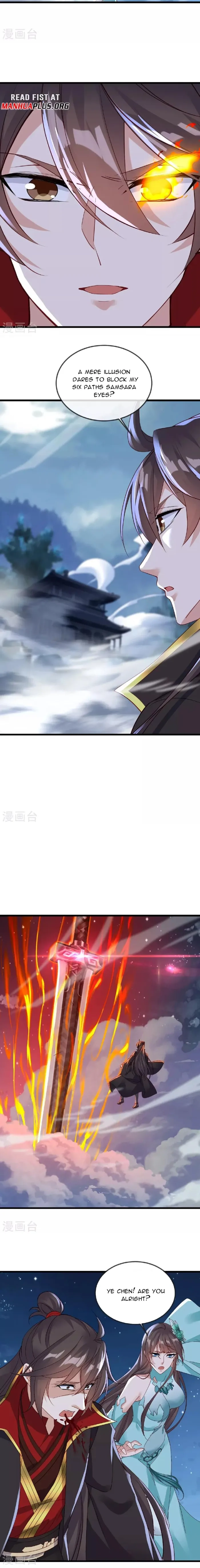 Banished Disciple's Counterattack Chapter 512 page 12 - 