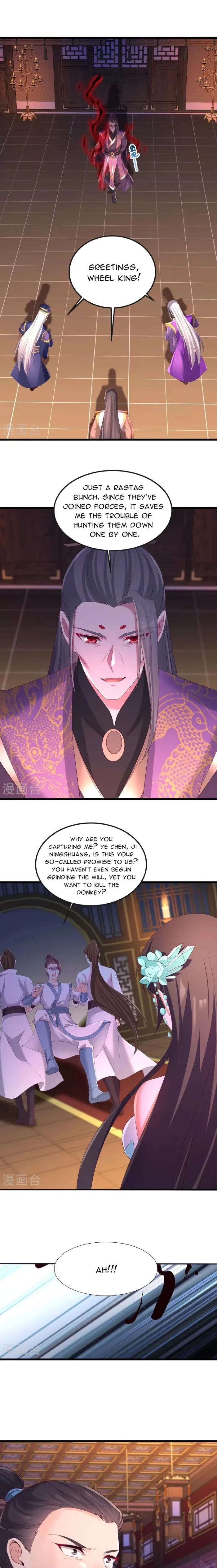 Banished Disciple's Counterattack Chapter 512 page 3 - 