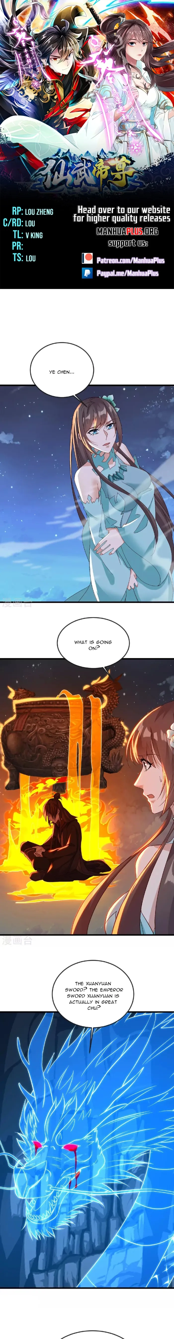 Banished Disciple's Counterattack Chapter 513 page 1 - 