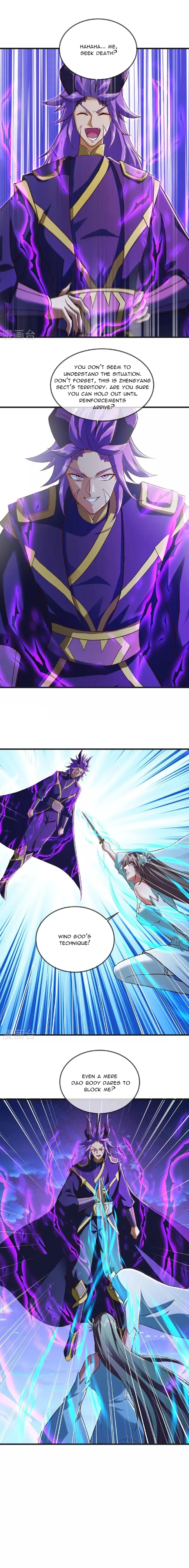 Banished Disciple's Counterattack Chapter 513 page 11 - 